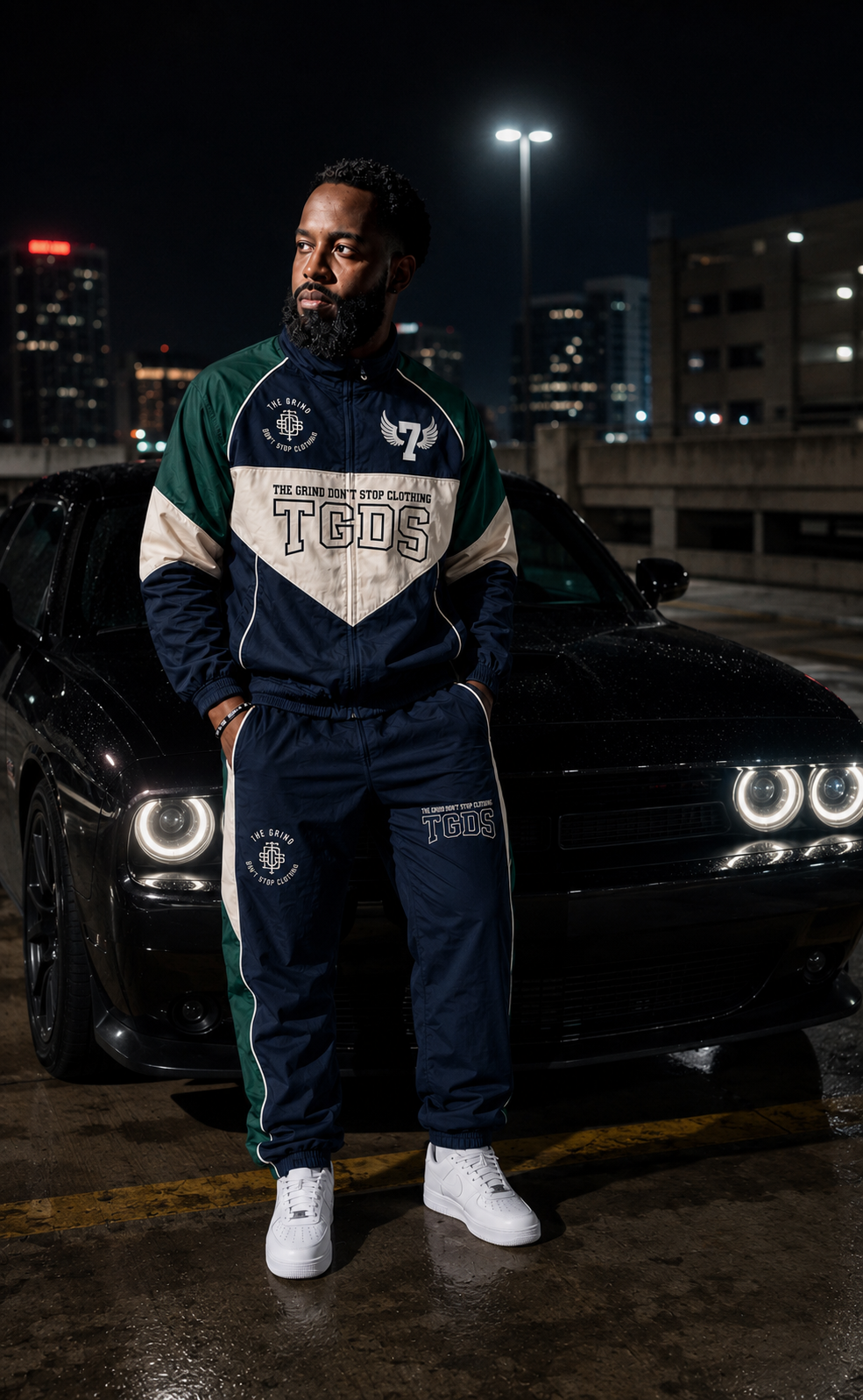 LJ Hairston Sr., founder and creative director of TGDS