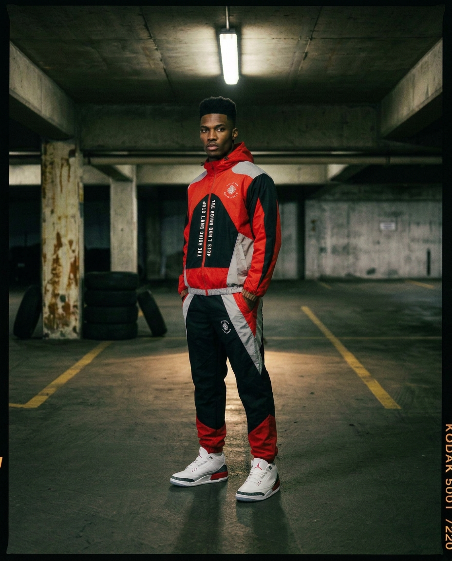 Velocity Tracksuit — SS 21 TGDS archive look