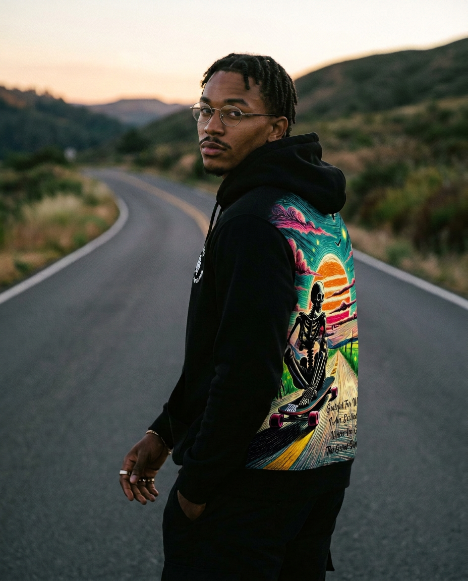 Grateful Hoodie — FW 24 TGDS archive look