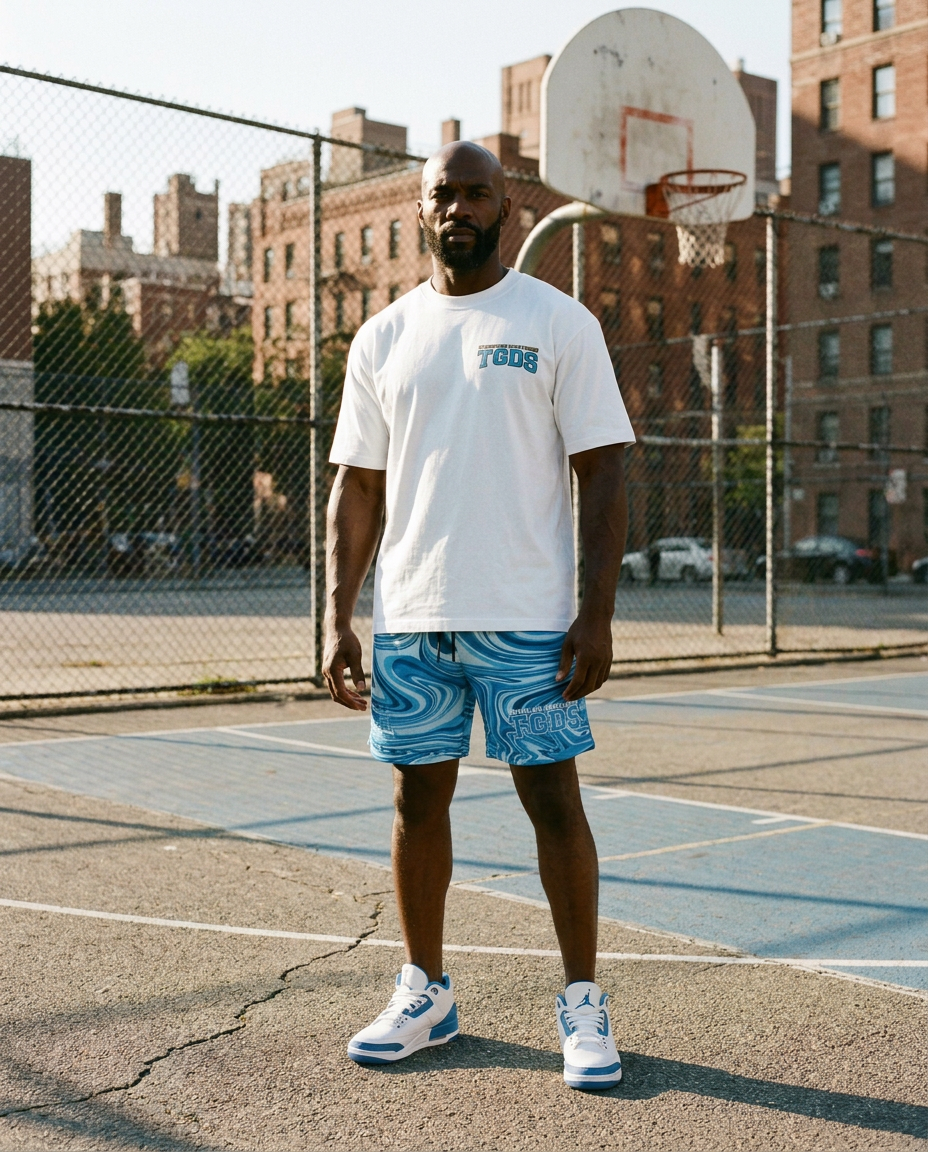 Blue Marble Set — SS 22 TGDS archive look