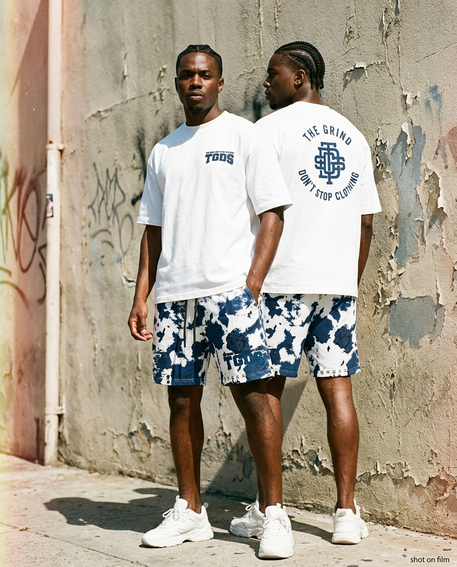 Indigo Wash Set — SS 23 TGDS archive look