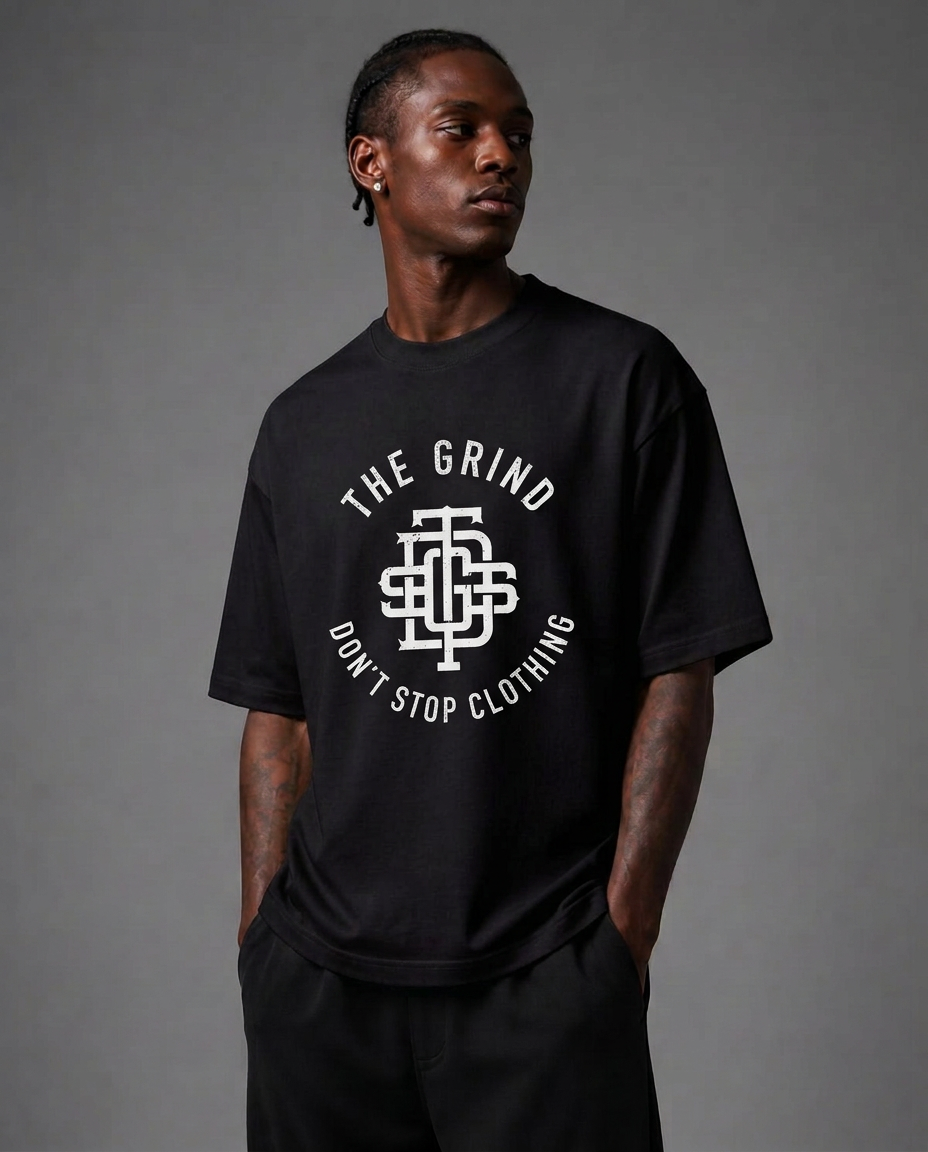 Discipline Boxy Graphic Tee