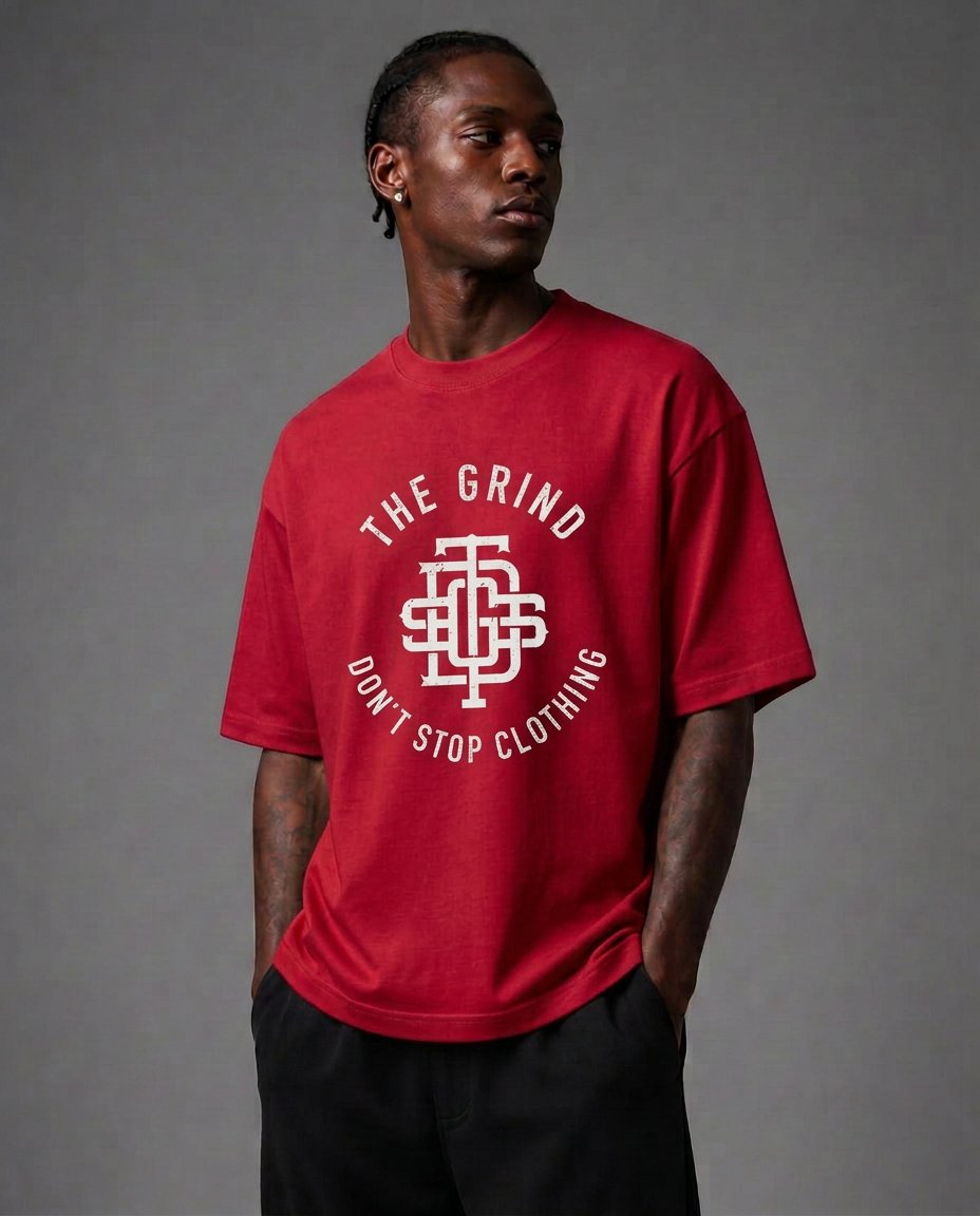 Discipline Boxy Graphic Tee